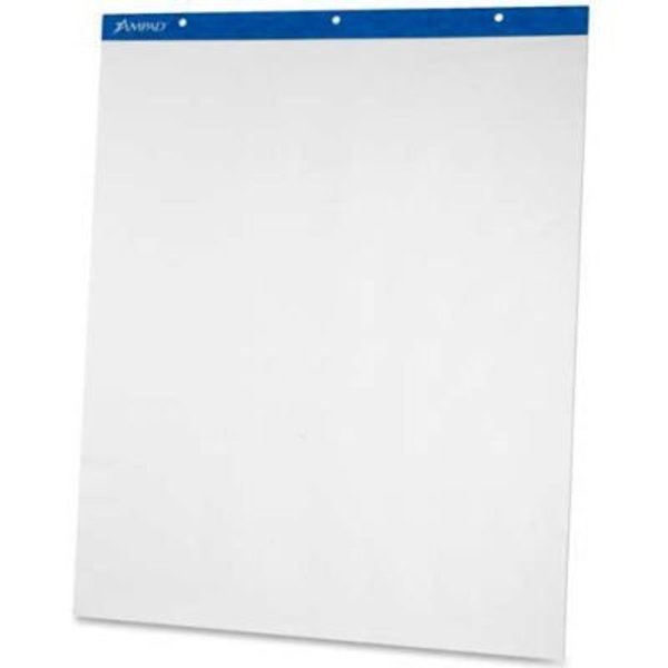 Ampad Corporation Evidence¬Æ Flip Chart Pads, 27 x 34, 50 Plain Sheets/Pad, 2 Pads/Ct AMP24028